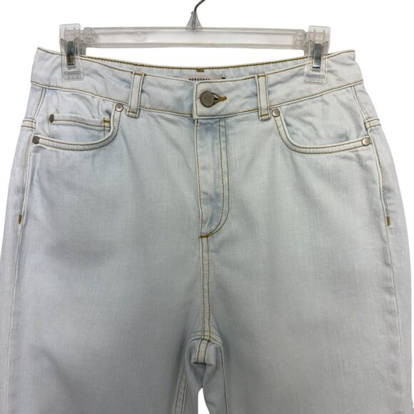 Dorothee Schumacher Made in Italy Women's Flare Jeans Size 3 IT / 6 or M in US - Picture 2 of 10